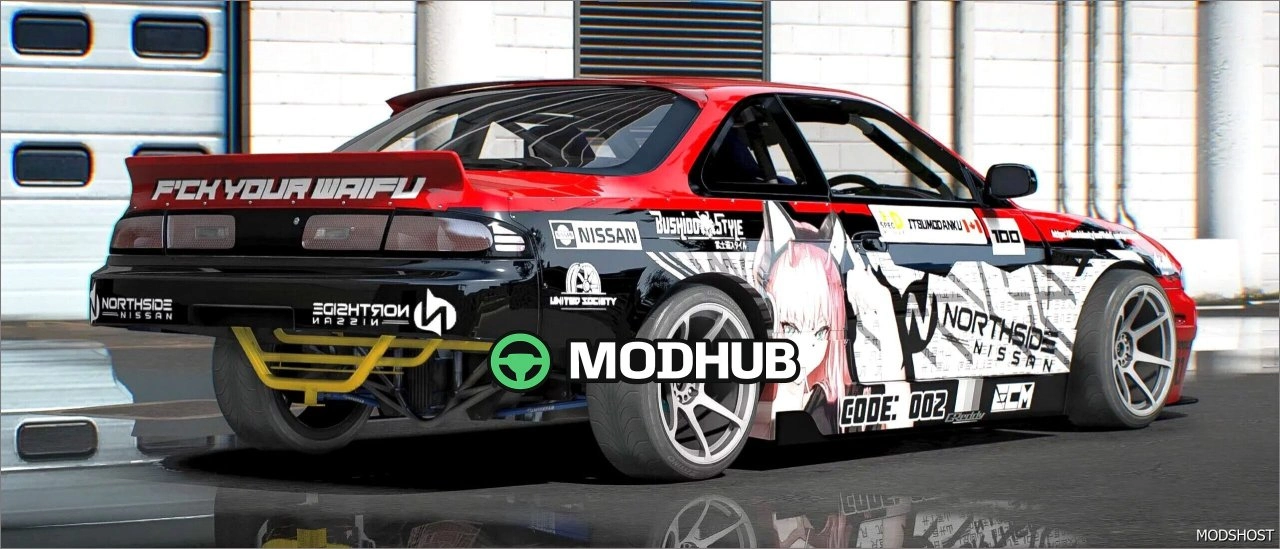 Автомобіль Nissan Silvia S14 RB Drift для GTA 5