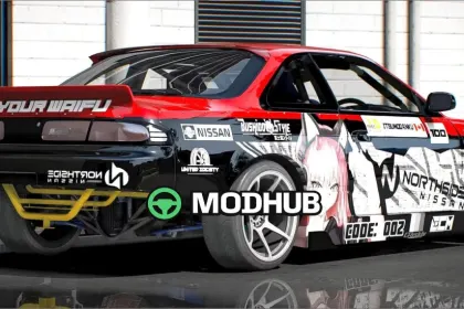 Auto Nissan Silvia S14 RB Drift für GTA 5