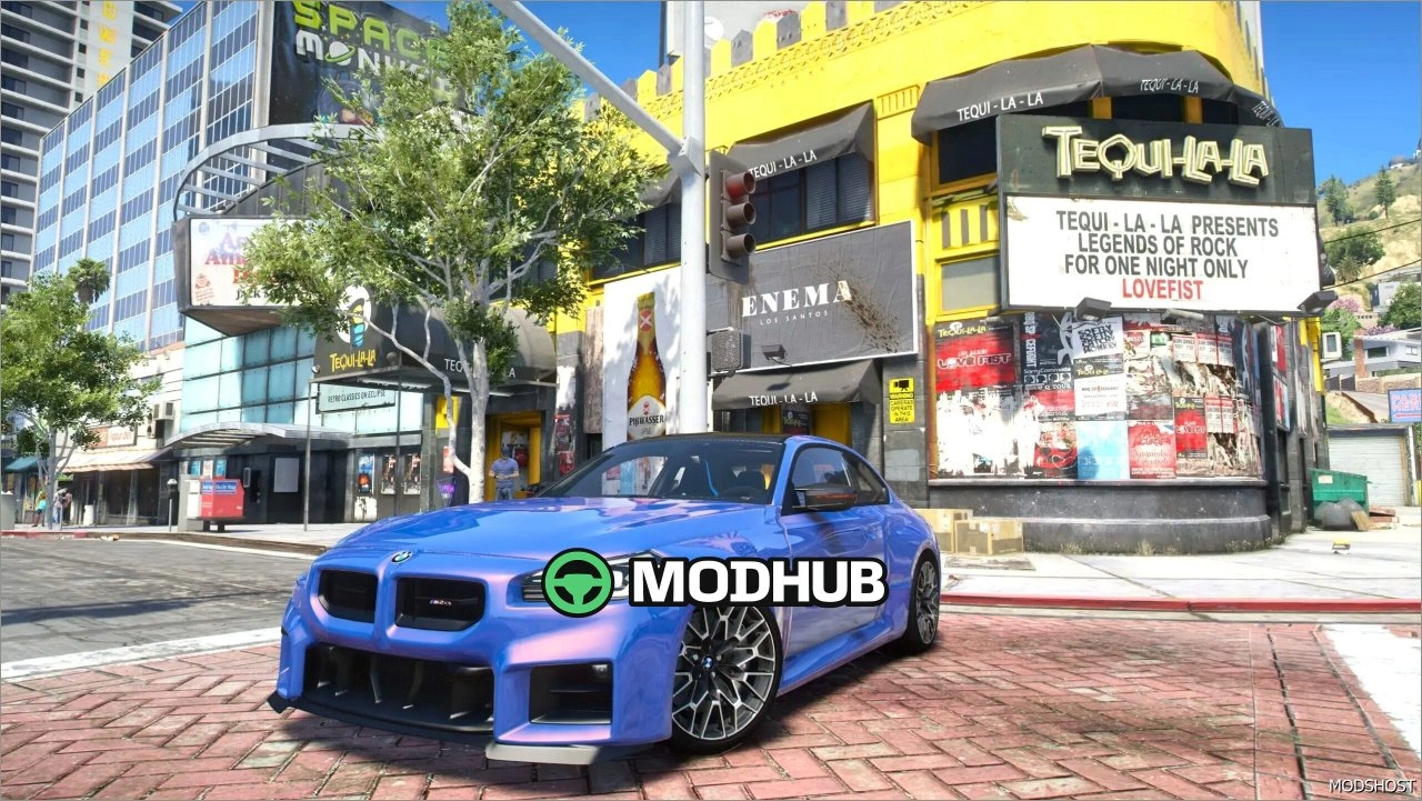 Автомобіль BMW M2 CS для GTA 5