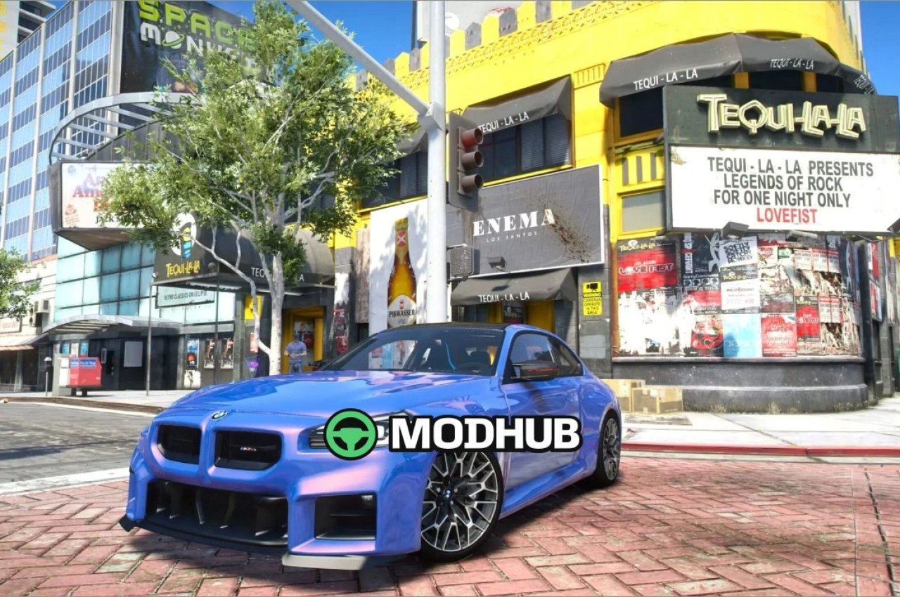 Автомобіль BMW M2 CS для GTA 5