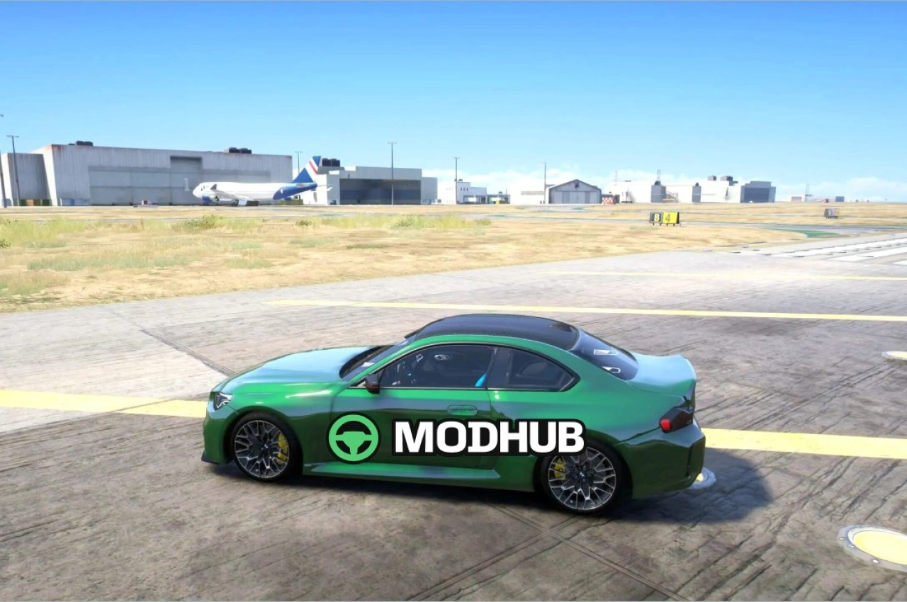 Автомобіль BMW M2 CS для GTA 5