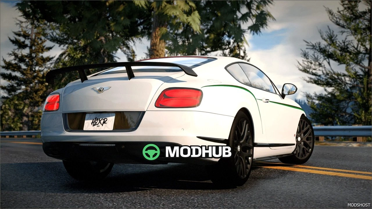 Автомобіль Bentley Continental GT3 R для GTA 5