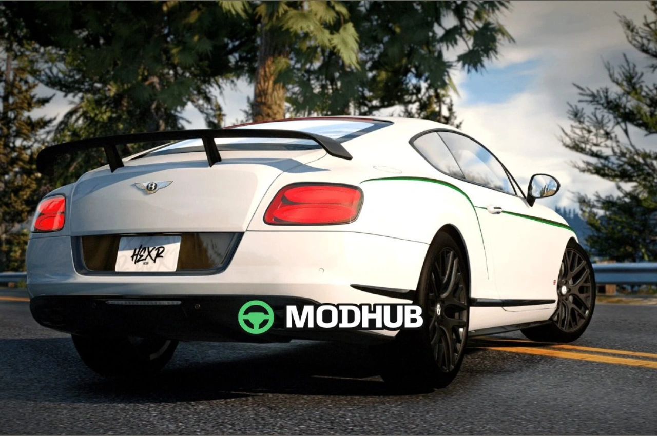 Автомобіль Bentley Continental GT3 R для GTA 5