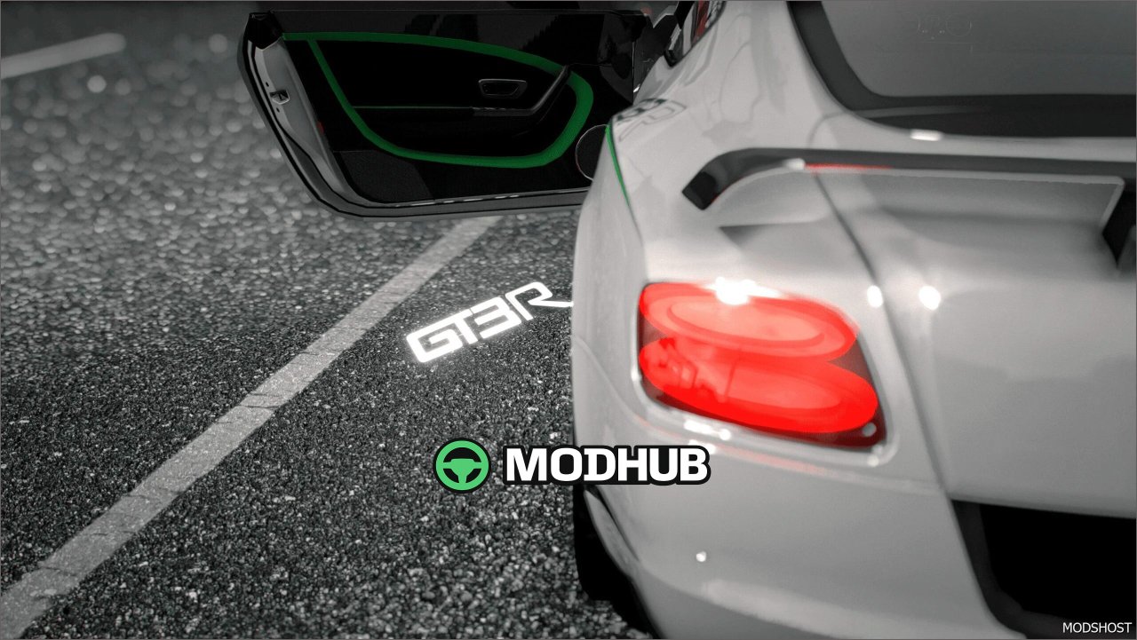 Автомобіль Bentley Continental GT3 R для GTA 5