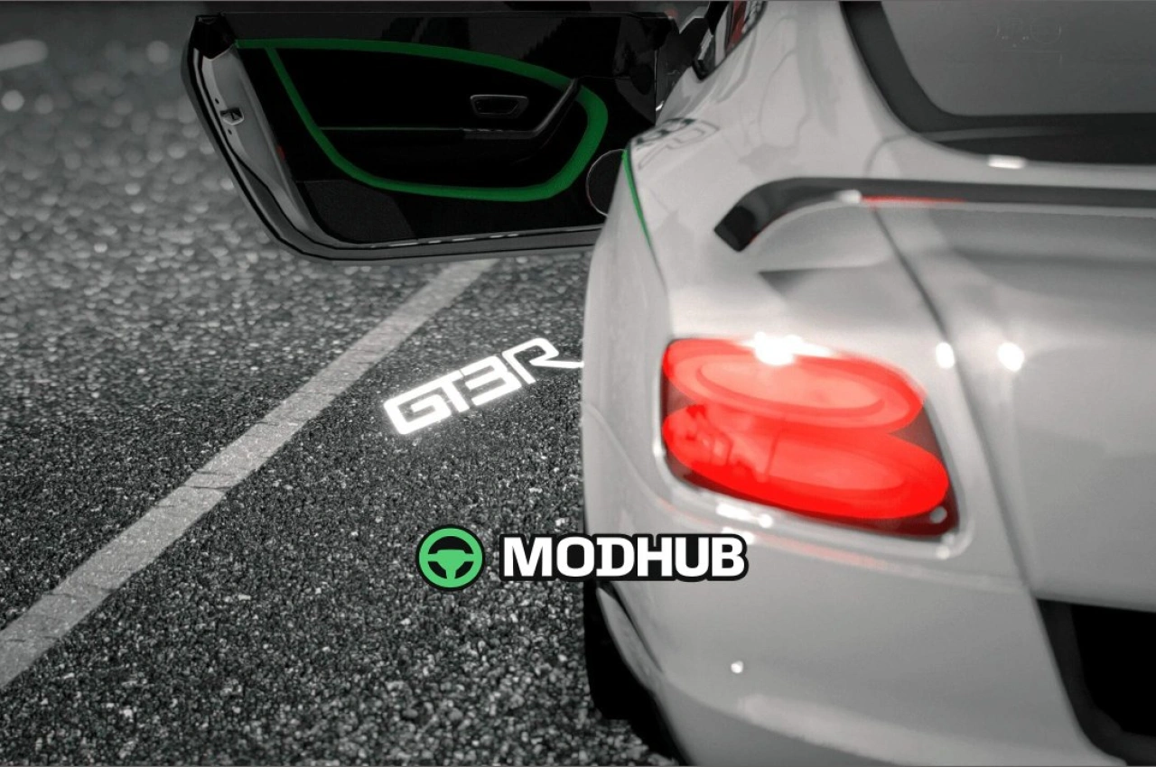 Автомобіль Bentley Continental GT3 R для GTA 5