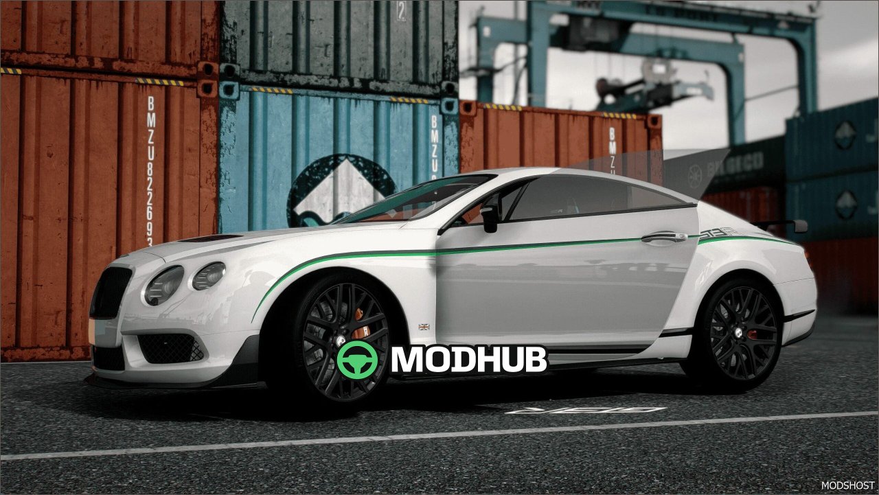 Автомобіль Bentley Continental GT3 R для GTA 5