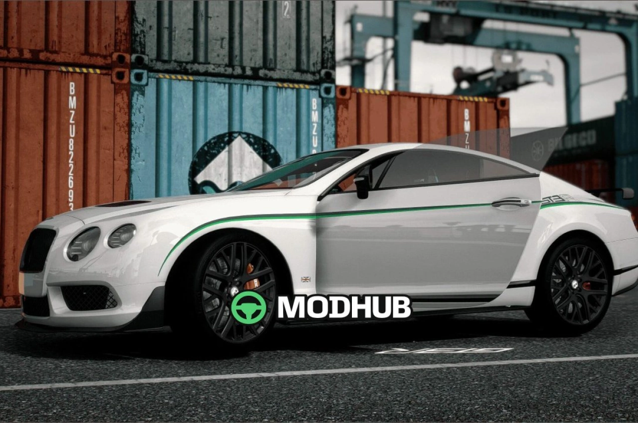Автомобіль Bentley Continental GT3 R для GTA 5