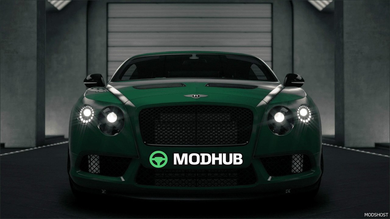 Автомобіль Bentley Continental GT3 R для GTA 5