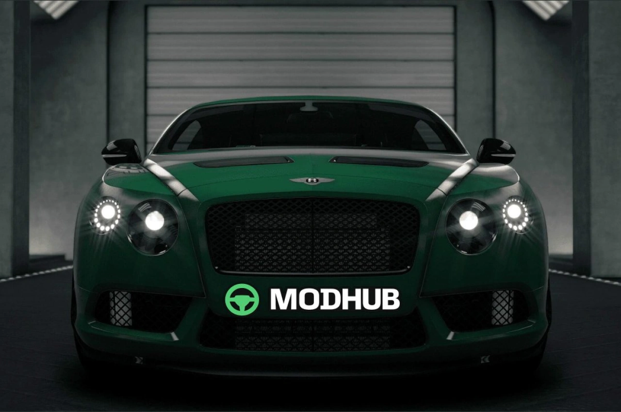 Автомобіль Bentley Continental GT3 R для GTA 5