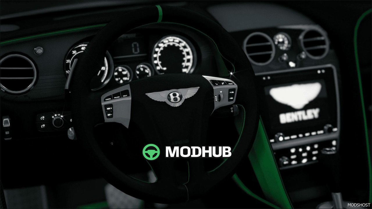 Автомобіль Bentley Continental GT3 R для GTA 5