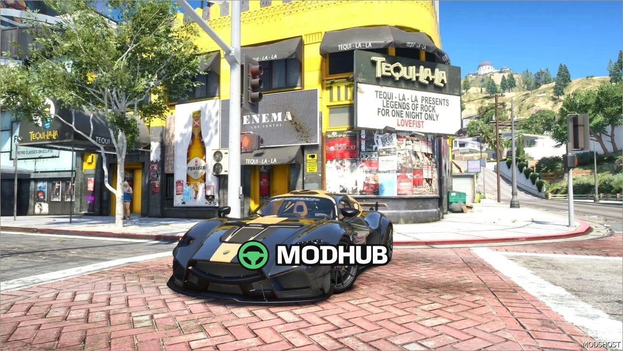 Автомобіль Mazzanti Evantra для GTA 5