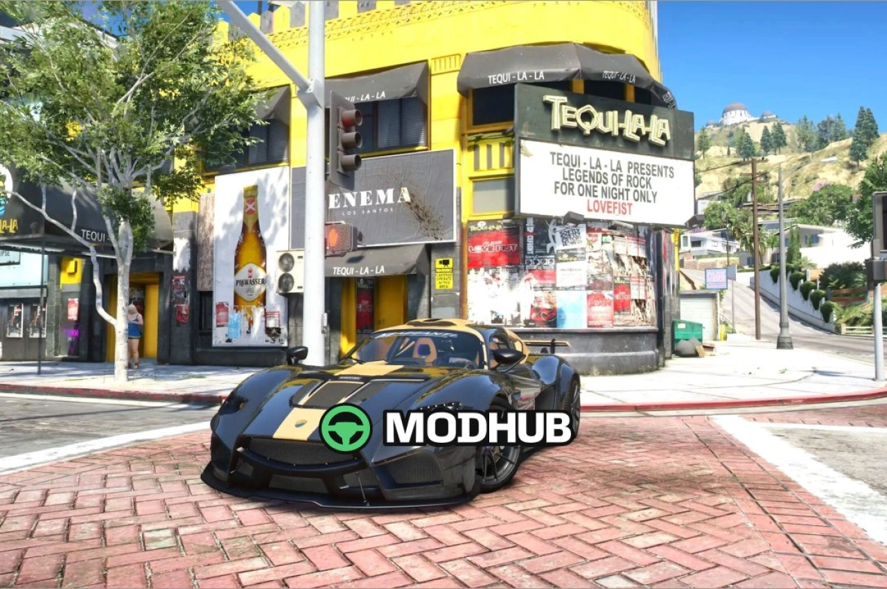 Автомобіль Mazzanti Evantra для GTA 5