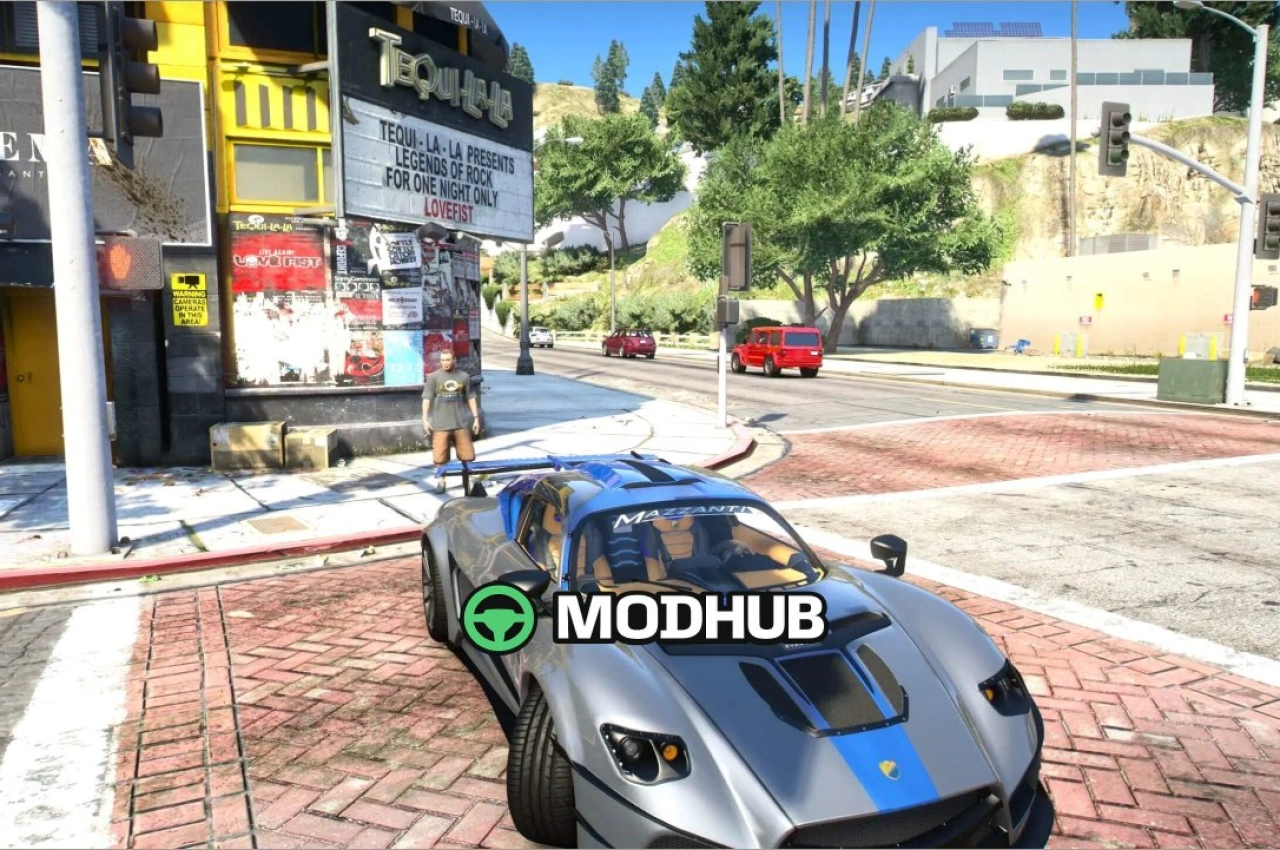 Автомобіль Mazzanti Evantra для GTA 5