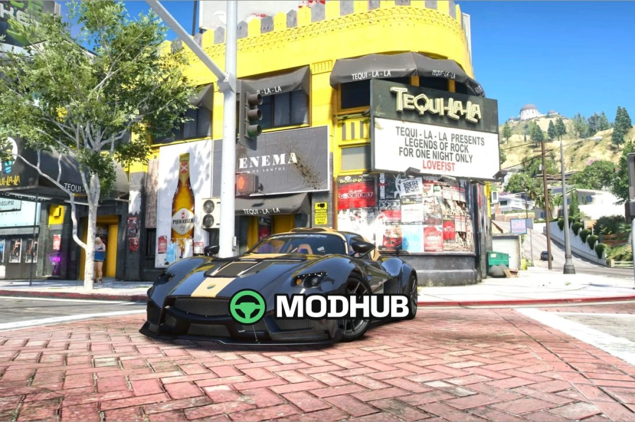 Автомобіль Mazzanti Evantra для GTA 5