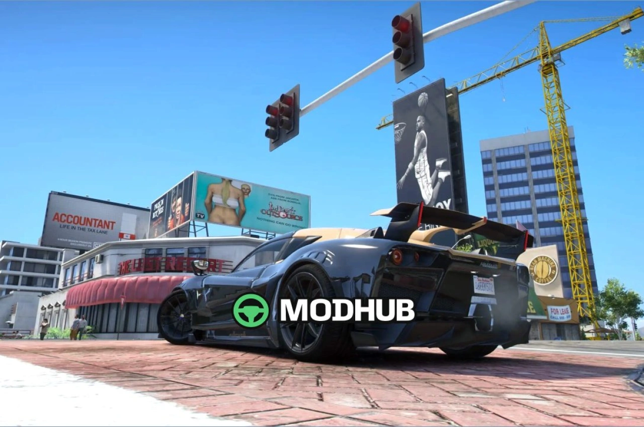 Автомобіль Mazzanti Evantra для GTA 5