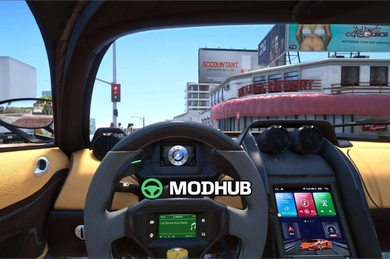 Автомобіль Mazzanti Evantra для GTA 5