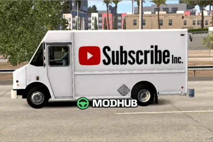 Samochód Step Van do American Truck Simulator