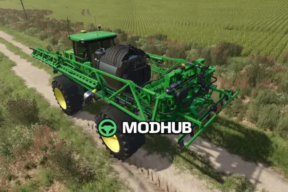 Мод на Самохідні обприскувачі John Deere R4045 для Фермер Симулятор 25