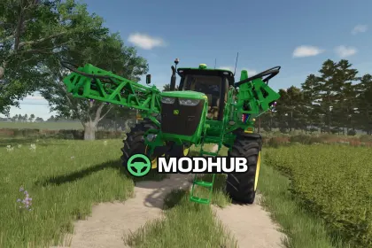 Mod für Selbstfahrende Spritzgeräte John Deere R4045 für Landwirtschafts-Simulator 25