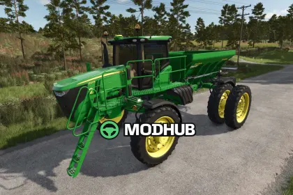 Mod für Selbstfahrende Spritzgeräte John Deere R4045 für Landwirtschafts-Simulator 25