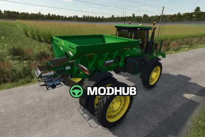 Mod für Selbstfahrende Spritzgeräte John Deere R4045 für Landwirtschafts-Simulator 25