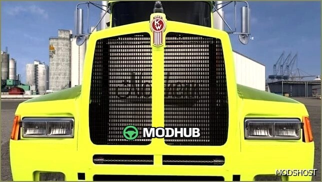 Вантажівка Kenworth T600 для American Truck Simulator