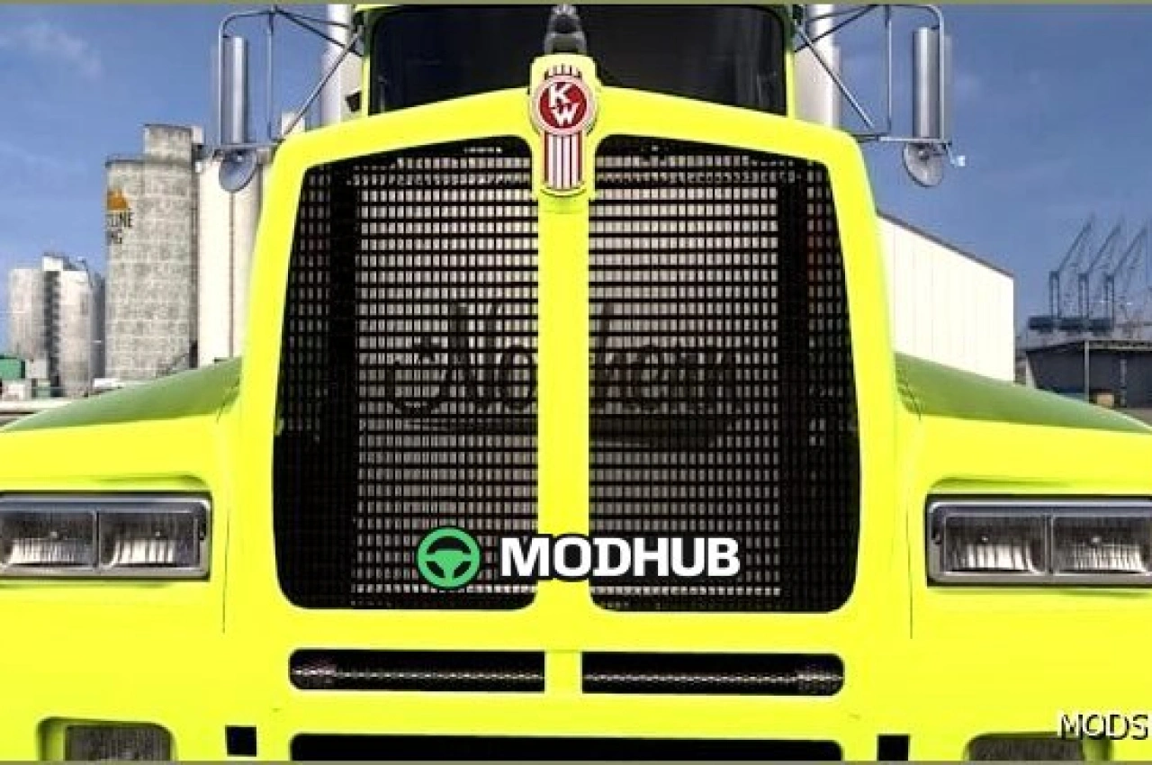 Вантажівка Kenworth T600 для American Truck Simulator