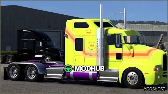 Вантажівка Kenworth T600 для American Truck Simulator