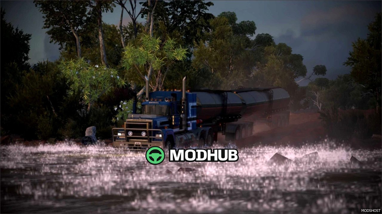 Australian Outback Map V5.3 for American Truck Simulator