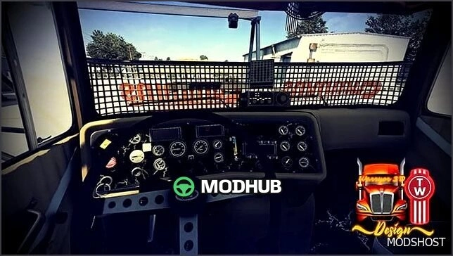 Вантажівка Ford LTL9000 V9.0 для American Truck Simulator