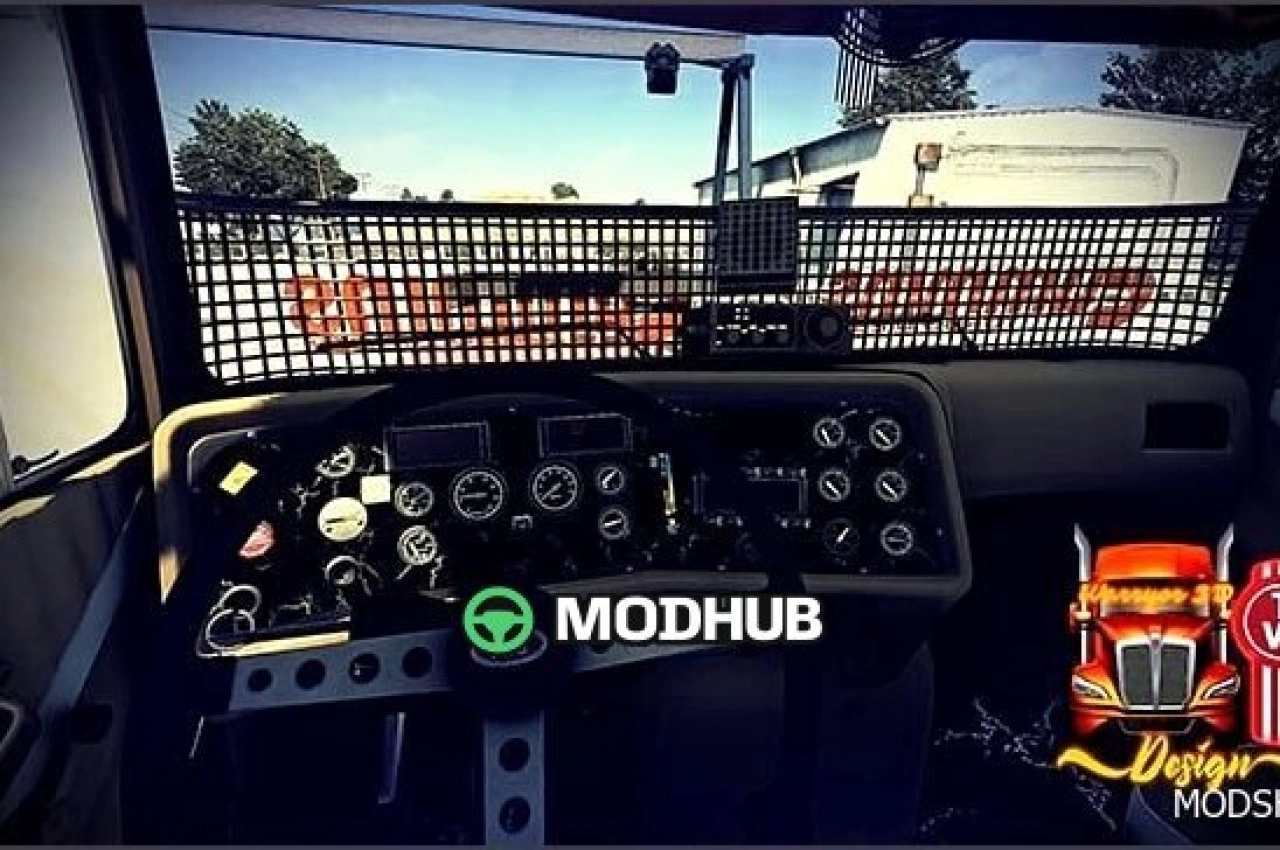 Вантажівка Ford LTL9000 V9.0 для American Truck Simulator