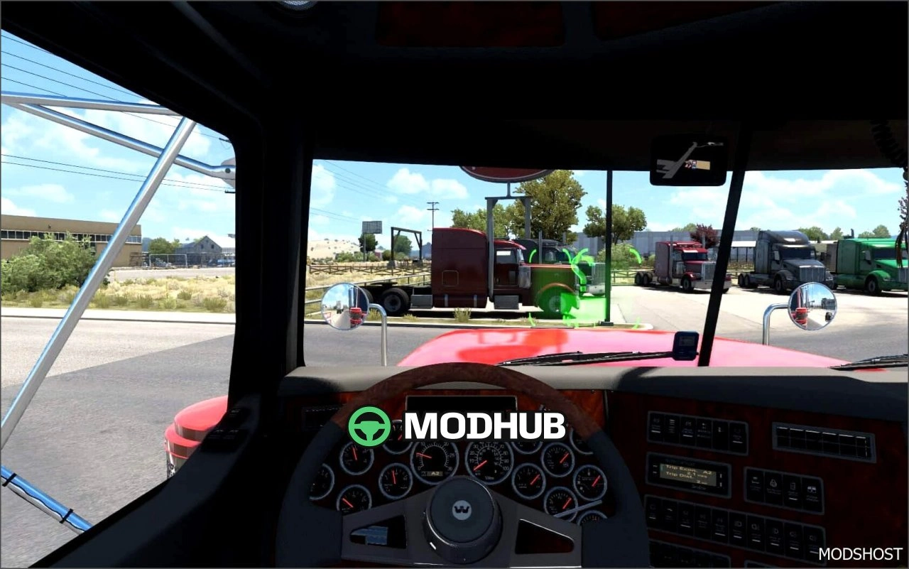 Вантажівка Western Star 4900 EX V1.6 для American Truck Simulator