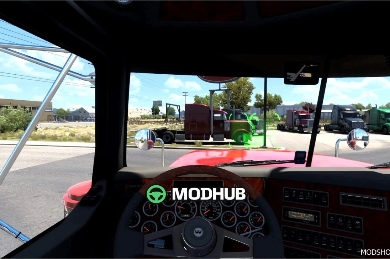 Вантажівка Western Star 4900 EX V1.6 для American Truck Simulator