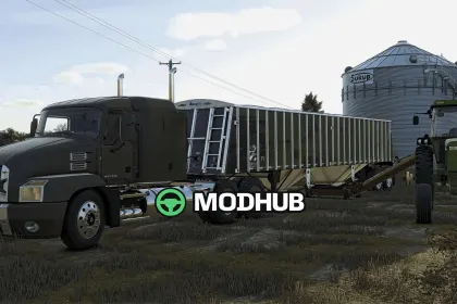 Мод на Автомобілі Mack Anthem v1.0.0.0 для Фермер Симулятор 25 — 2