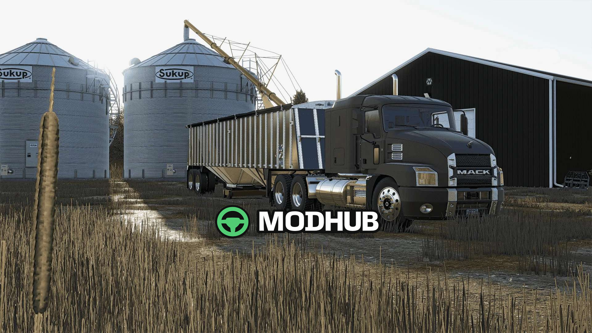 Мод на Автомобілі Mack Anthem v1.0.0.0 для Фермер Симулятор 25