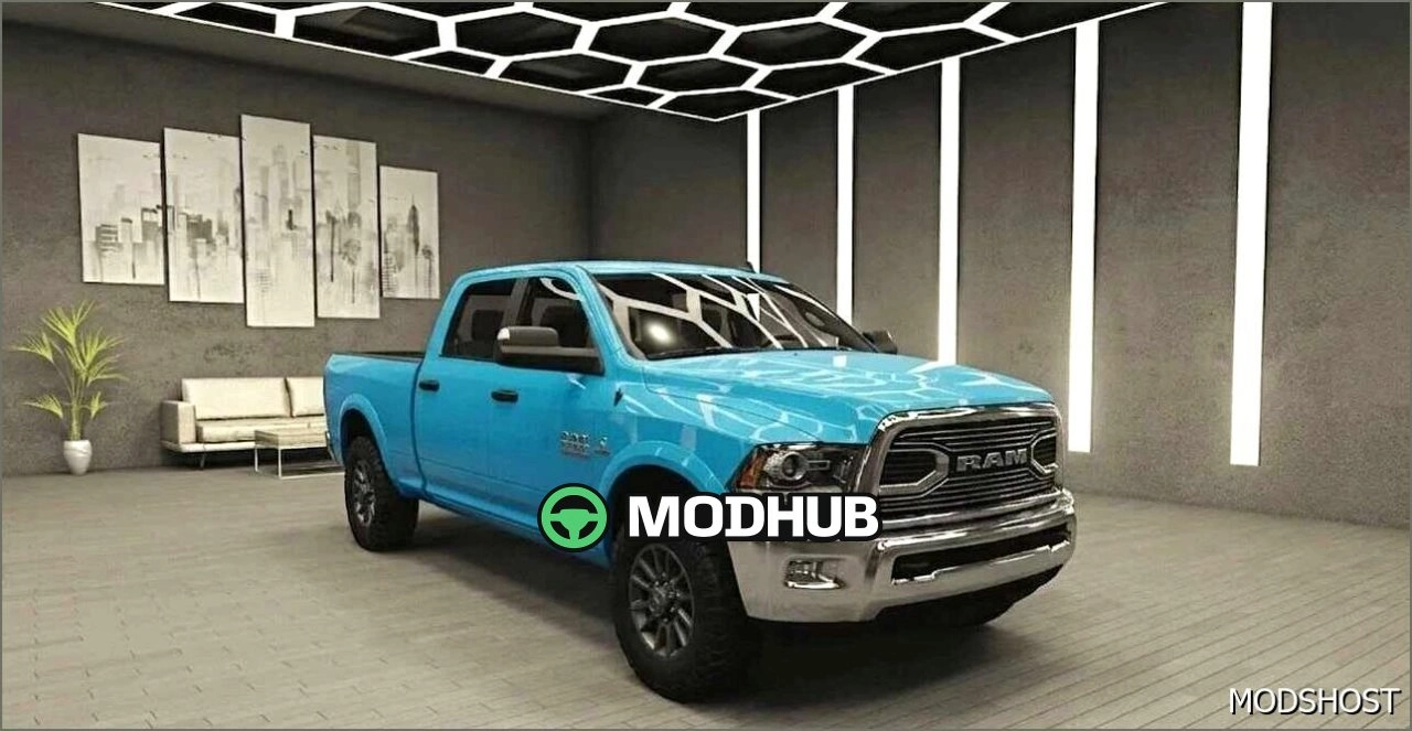 Автомобіль Dodge RAM 2500 для Euro Truck Simulator 2