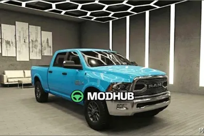 Car Dodge RAM 2500 for Euro Truck Simulator 2