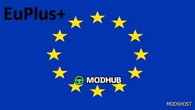 Карта Euplus+ V0.1 для Euro Truck Simulator 2