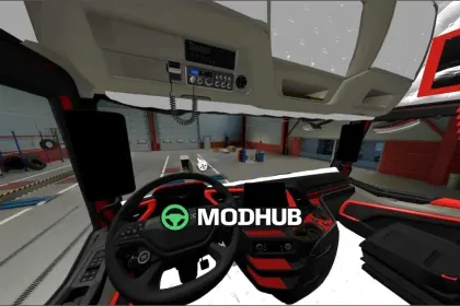 Iveco S WAY Interior for Euro Truck Simulator 2