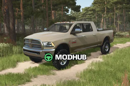 Мод на Автомобілі 2018 RAM 3500 для Фермер Симулятор 25 — 1