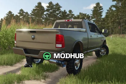 Мод на Автомобілі 2018 RAM 3500 для Фермер Симулятор 25 — 2