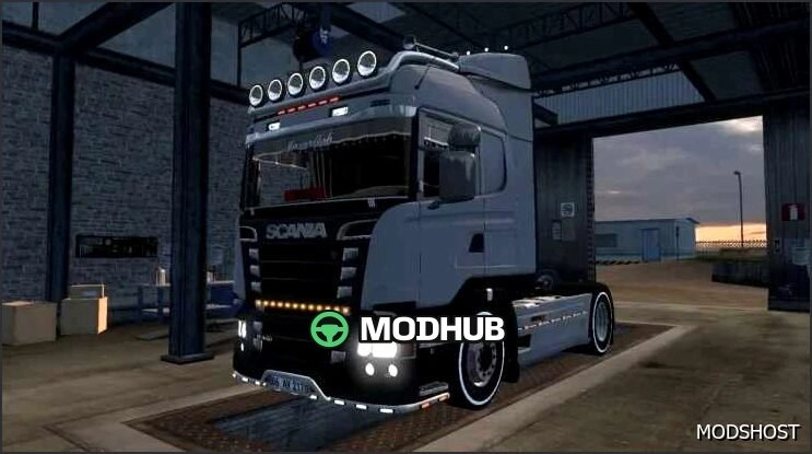 Вантажівка Scania Turkish Style Silvanlı Hamid для Euro Truck Simulator 2