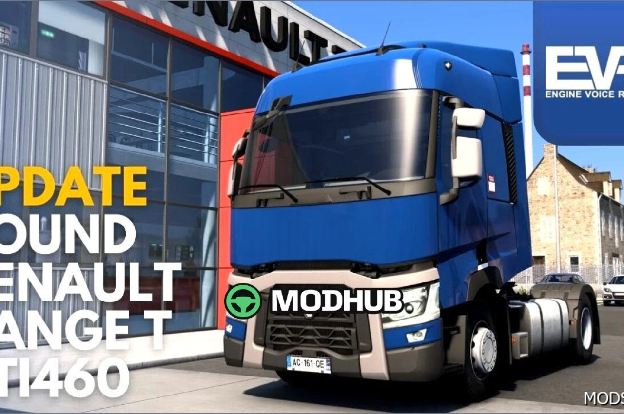SFX Renault Range T DTI460 Euro6c Sound-Mod für Euro Truck Simulator 2