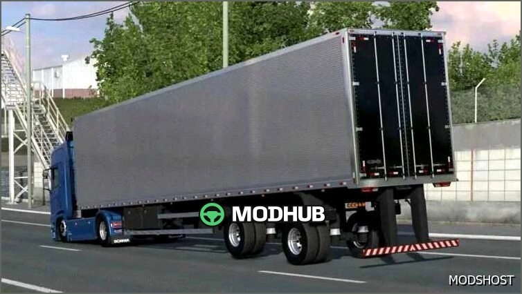 Причеп Furgao 2010 Randon для Euro Truck Simulator 2