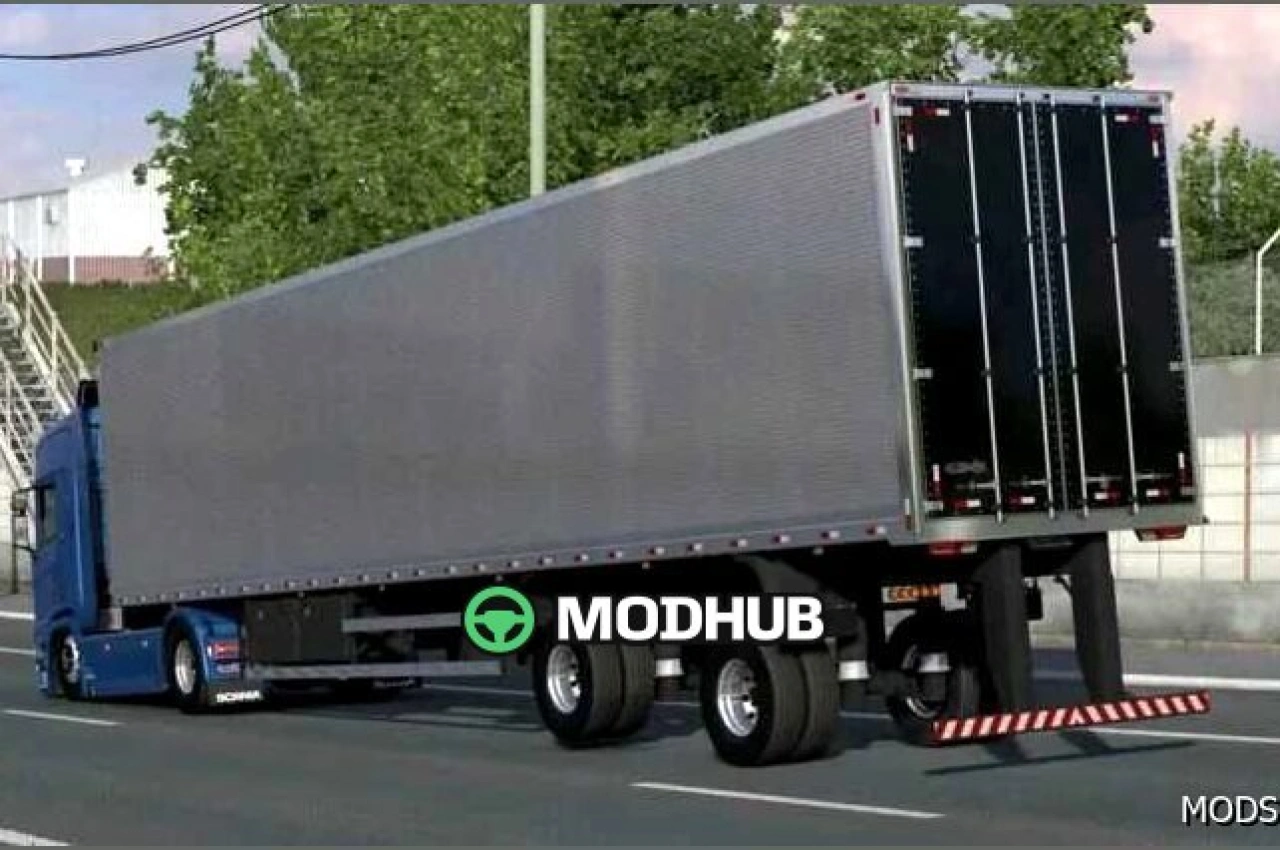 Причеп Furgao 2010 Randon для Euro Truck Simulator 2