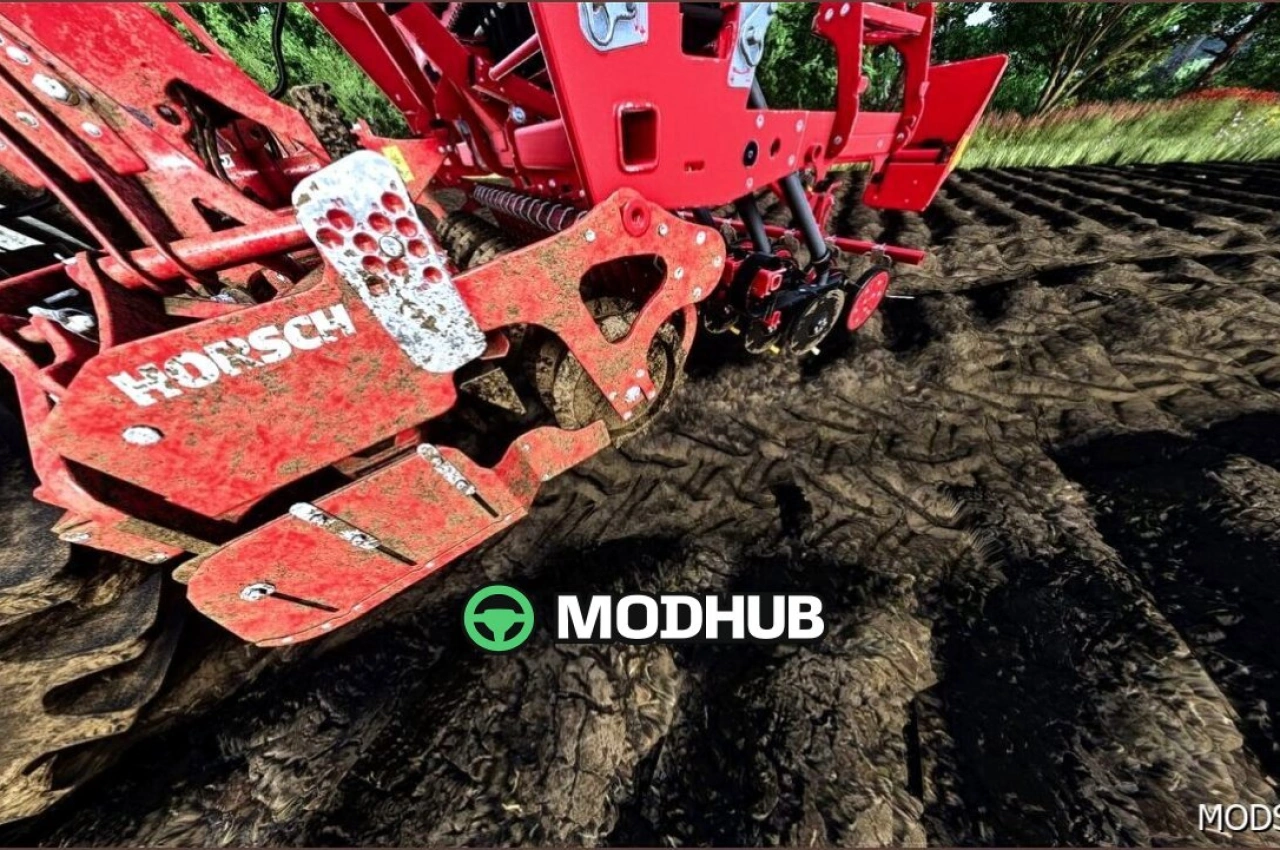 Мод Dynamicdrive PRO для Farming Simulator 25