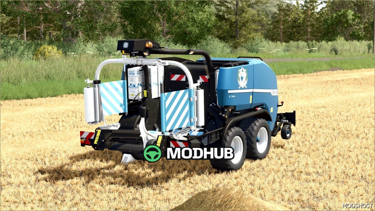 Прес-підбирач John Deere C441R Limited Edition для Farming Simulator 25