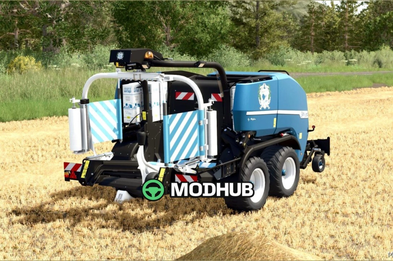 Прес-підбирач John Deere C441R Limited Edition для Farming Simulator 25