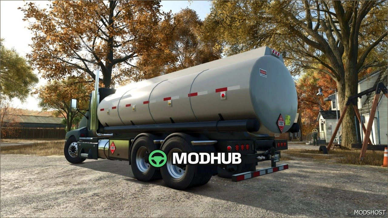 Вантажівка Kenworth T600 Tanker для Farming Simulator 25