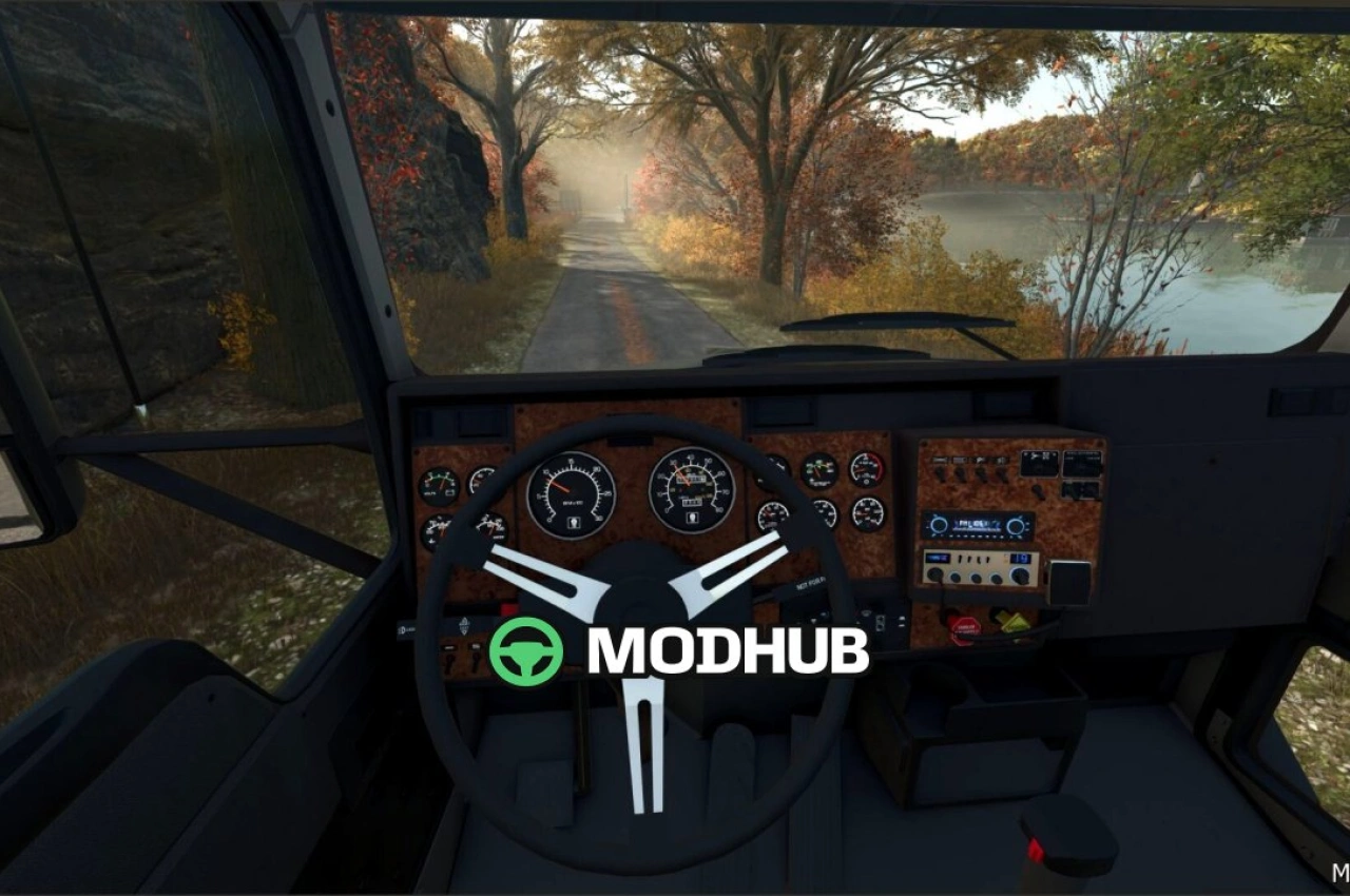 Вантажівка Kenworth T600 Tanker для Farming Simulator 25